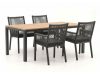 + 10 % Kassenrabatt | Manifesto Rivola/Linosa 180 cm Gartenmöbel-Set 5-teilig