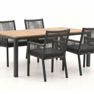Manifesto Rivola/Linosa 180cm dining tuinset 5-delig