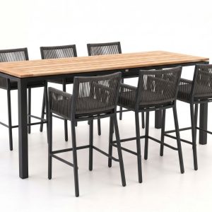 + 15 % Kassenrabatt | Manifesto Rivola/Linosa 225 cm Gartenbar-Set 7-teilig