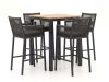 + 10 % Kassenrabatt | Manifesto Rivola/Linosa 75x75 cm Gartenbar-Set 5-teilig