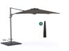 + 10 % Kassenrabatt | Shadowline Francisco Ampelschirm 260x260 cm