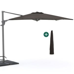 + 15 % Kassenrabatt | Shadowline Francisco Ampelschirm 260x260 cm