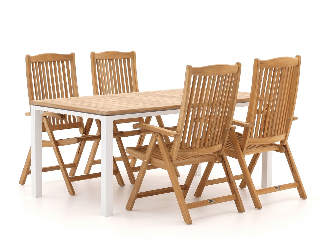 Sunyard Veronica/Linosa 180cm dining tuinset 5-delig verstelbaar