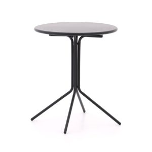 + 10 % Kassenrabatt | Forza Aziano Gartentisch klappbar ø 60 cm (h:70 cm)