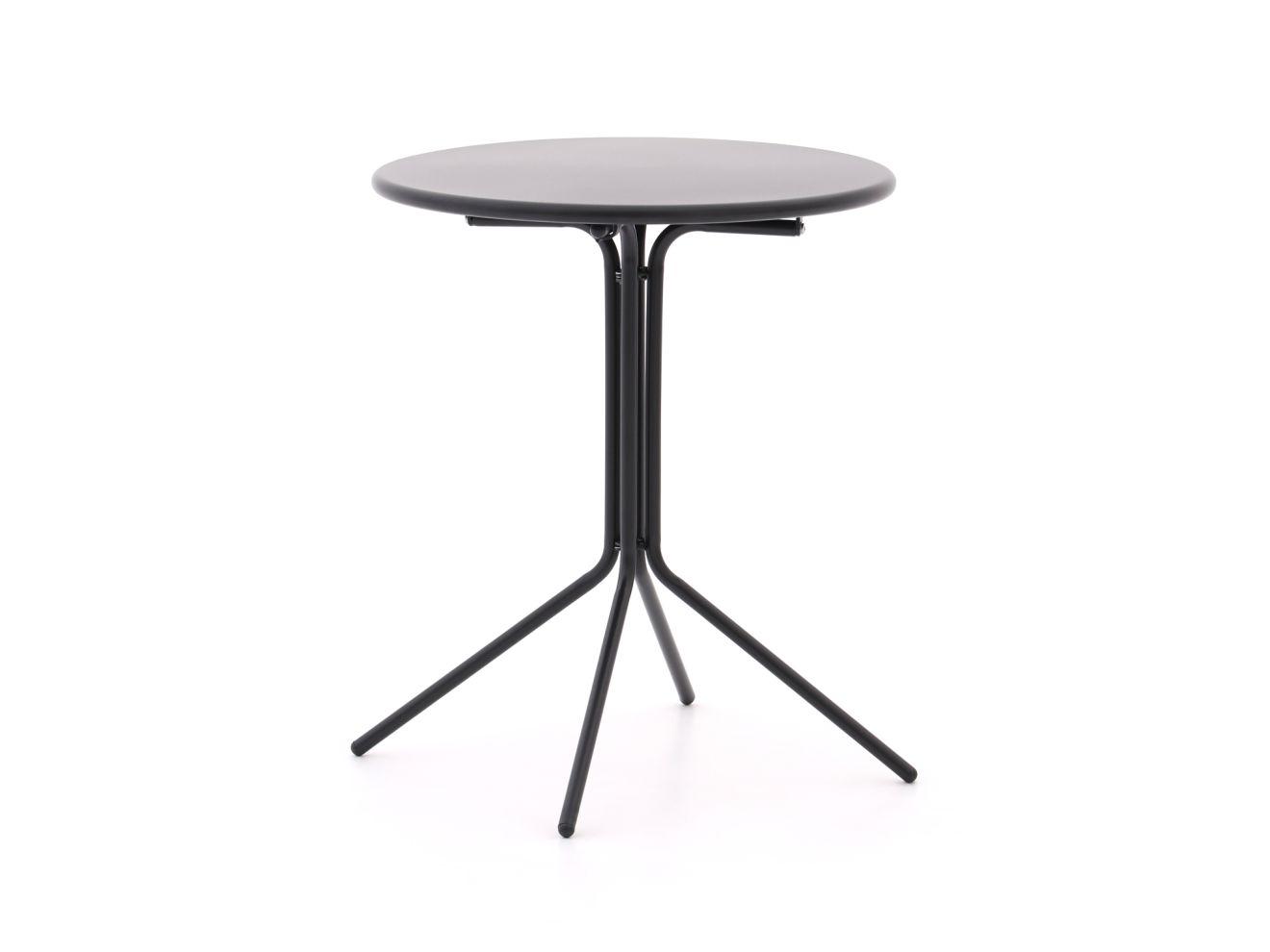+ 10 % Kassenrabatt | Forza Aziano Gartentisch klappbar ø 60 cm (h:70 cm)