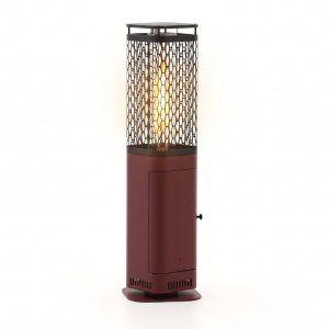 + 10 % Kassenrabatt | Monti HeatLine Blaze Pellet Heizstrahler 26x26x95 cm