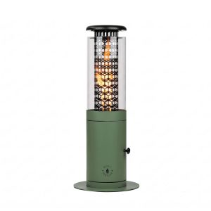 + 10 % Kassenrabatt | Monti HeatLine Ember Pellet Heizstrahler ø 24 cm (h: 58 cm)
