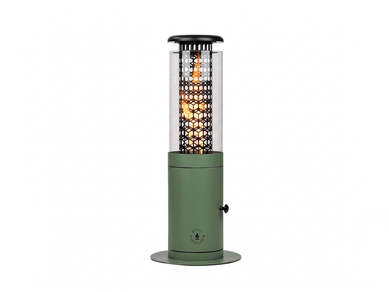 + 10 % Kassenrabatt | Monti HeatLine Ember Pellet Heizstrahler ø 24 cm (h: 58 cm)