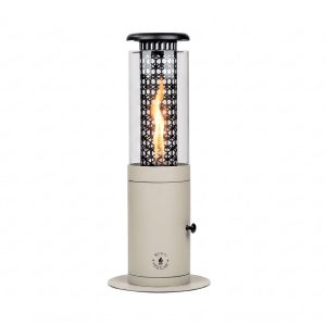 + 10 % Kassenrabatt | Monti HeatLine Ember Pellet Heizstrahler ø 24 cm (h: 58 cm)