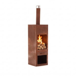 + 10 % Kassenrabatt | RedFire Jersey XXL Kamin 45x45x186 cm