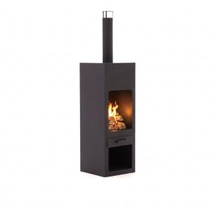 + 10 % Kassenrabatt | RedFire Jersey XXL Kamin 45x45x186 cm