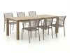 + 15 % Kassenrabatt | Apple Bee Hawaii/ROUGH-S 220 cm Gartenmöbel-Set 7-teilig stapelbar