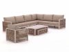 + 15 % Kassenrabatt | Bellagio Cadora Ecklounge-Set 5-teilig rechts 7-Sitzer
