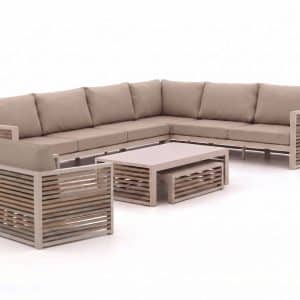 + 10 % Kassenrabatt | Bellagio Cadora Ecklounge-Set 5-teilig rechts 7-Sitzer