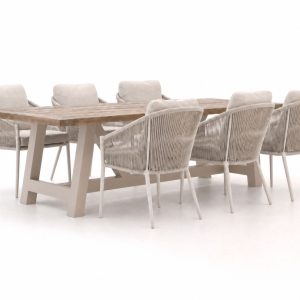+ 15 % Kassenrabatt | Bellagio Mineo/Bresimo 260 cm Gartenmöbel-Set 7-teilig