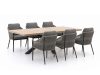 + 15 % Kassenrabatt | Bellagio Mineo/Montorio 220 cm Gartenmöbel-Set 7-teilig