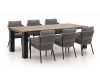 + 15 % Kassenrabatt | Bellagio Mineo/ROUGH-X 240 cm Gartenmöbel-Set 7-teilig