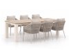 + 15 % Kassenrabatt | Bellagio Mineo/ROUGH-X 240 cm Gartenmöbel-Set 7-teilig