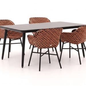 + 10 % Kassenrabatt | Hartman Delphine/Sophie Studio 170 cm Gartenmöbel-Set 5-teilig