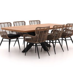 + 15 % Kassenrabatt | Intenso Asti/Induno Dänisch oval 240 cm Gartenmöbel-Set 7-teilig