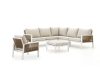 + 15 % Kassenrabatt | Manifesto Alzano Ecklounge-Set 5-teilig