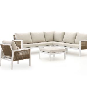 + 15 % Kassenrabatt | Manifesto Alzano Ecklounge-Set 5-teilig
