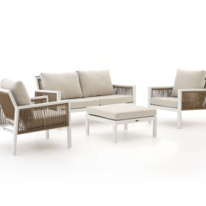 + 15 % Kassenrabatt | Manifesto Alzano Sessel-Sofa Lounge-Set 4-teilig