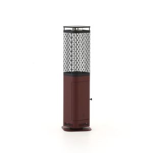 + 15 % Kassenrabatt | Monti HeatLine Blaze Pellet Heizstrahler 26x26x95 cm