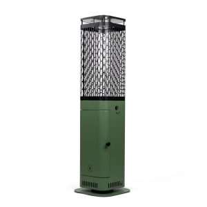 + 15 % Kassenrabatt | Monti HeatLine Blaze Pellet Heizstrahler 26x26x95 cm