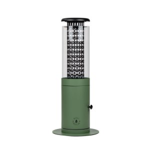 + 15 % Kassenrabatt | Monti HeatLine Ember Pellet Heizstrahler ø 24 cm (h: 58 cm)