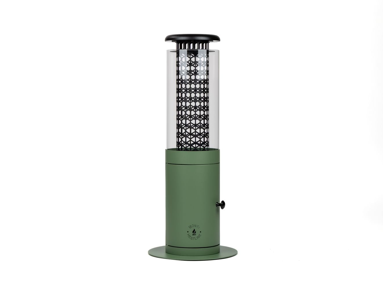 + 15 % Kassenrabatt | Monti HeatLine Ember Pellet Heizstrahler ø 24 cm (h: 58 cm)
