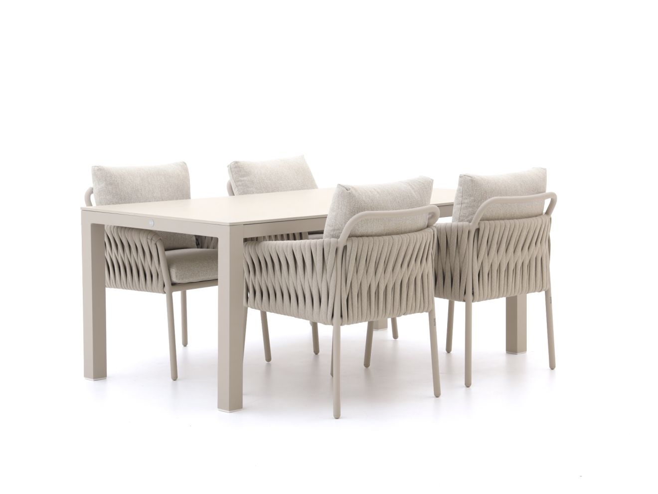 + 10 % Kassenrabatt | SUNS Fiave/Monte Vari 180 cm Gartenmöbel-Set 5-teilig
