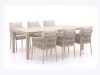 + 15 % Kassenrabatt | SUNS Fiave/Monte Vari 240 cm Gartenmöbel-Set 7-teilig