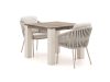 + 15 % Kassenrabatt | SUNS Nappa/ROUGH-X 100 cm Gartenmöbel-Set 3-teilig