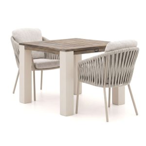 + 15 % Kassenrabatt | SUNS Nappa/ROUGH-X 100 cm Gartenmöbel-Set 3-teilig