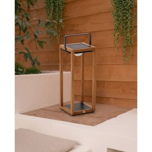 + 15 % Kassenrabatt | SUNS Tom Solar-Laterne 21x22x54 cm