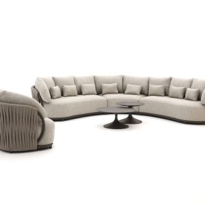 + 15 % Kassenrabatt | SUNS Vivaro/Nova Ecklounge-Set 6-teilig
