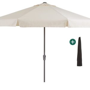 + 15 % Kassenrabatt | Shadowline Aruba Sonnenschirm ø 300 cm