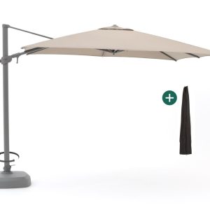 + 15 % Kassenrabatt | Shadowline Austin Ampelschirm 300x300 cm