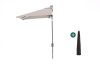 + 15 % Kassenrabatt | Shadowline balkon-Sonnenschirm 210x130 cm