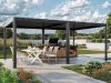 Pergola Magnus Aluminium 600 x 400 cm Anthrazit – Pergola mit verstellbaren Aluminium Hohlkammerlamellen