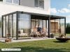 Premium Pergola ZENO 670 x 337 cm aus Stahl | Anthrazit RAL 7016 | Lamellendach