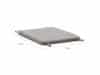 + 10 % Kassenrabatt | Apple Bee Kissen 50x60 cm für Hawaii Gartensessel/Gartenhocker