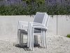 + 10 % Kassenrabatt | Bellagio Anzio/Fidenza 220 cm Gartenmöbel-Set 7-teilig stapelbar