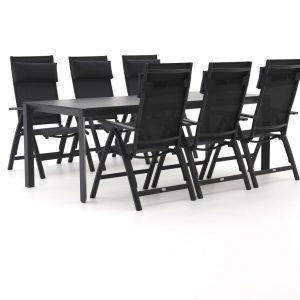 + 10 % Kassenrabatt | Bellagio Avenza/Sestino 220 cm Gartenmöbel-Set 7-teilig verstellbar