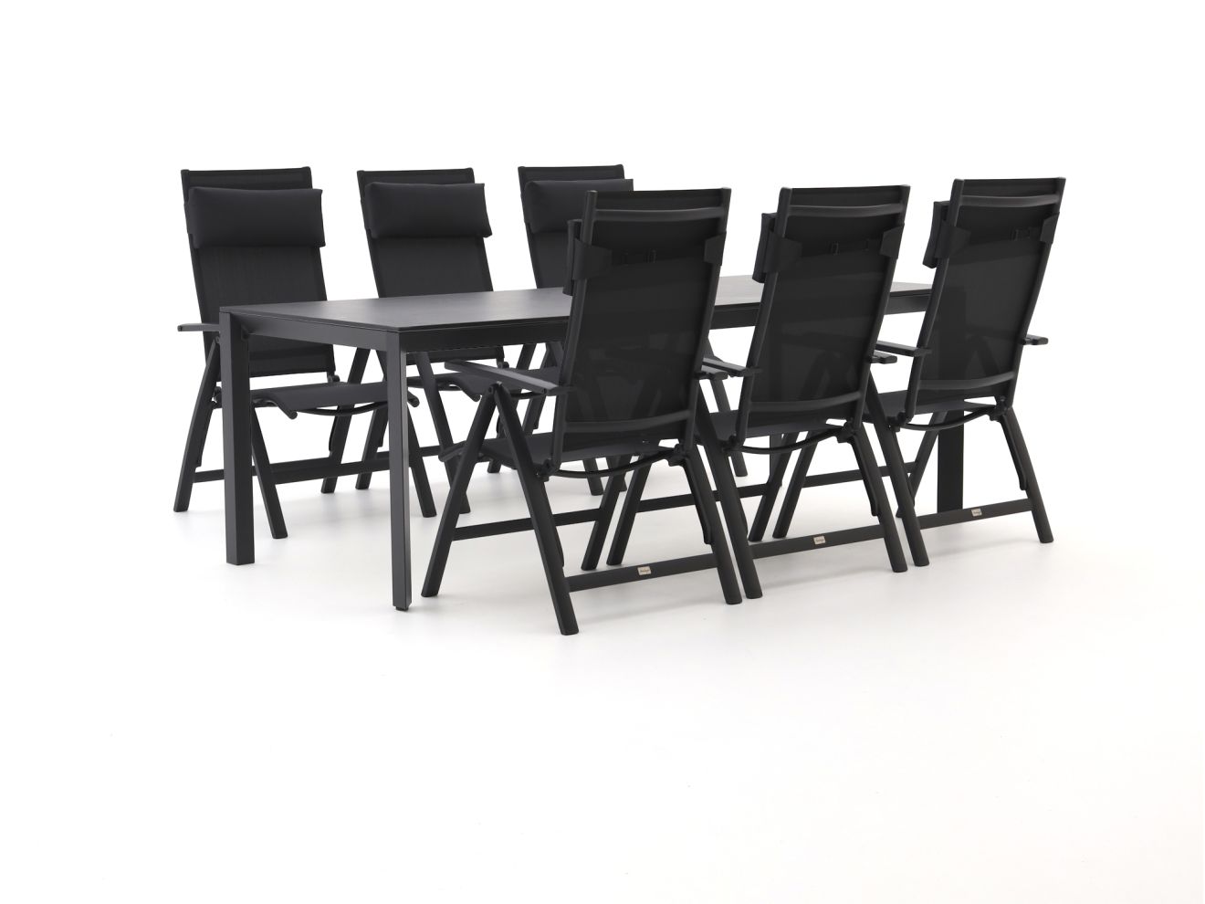 + 10 % Kassenrabatt | Bellagio Avenza/Sestino 220 cm Gartenmöbel-Set 7-teilig verstellbar