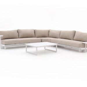 + 10 % Kassenrabatt | Bellagio Bertinoro hoek loungeset 4-delig