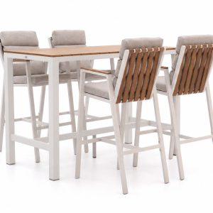 + 10 % Kassenrabatt | Bellagio Bertinoro/Fidenza 150cm barset 5-delig stapelbaar