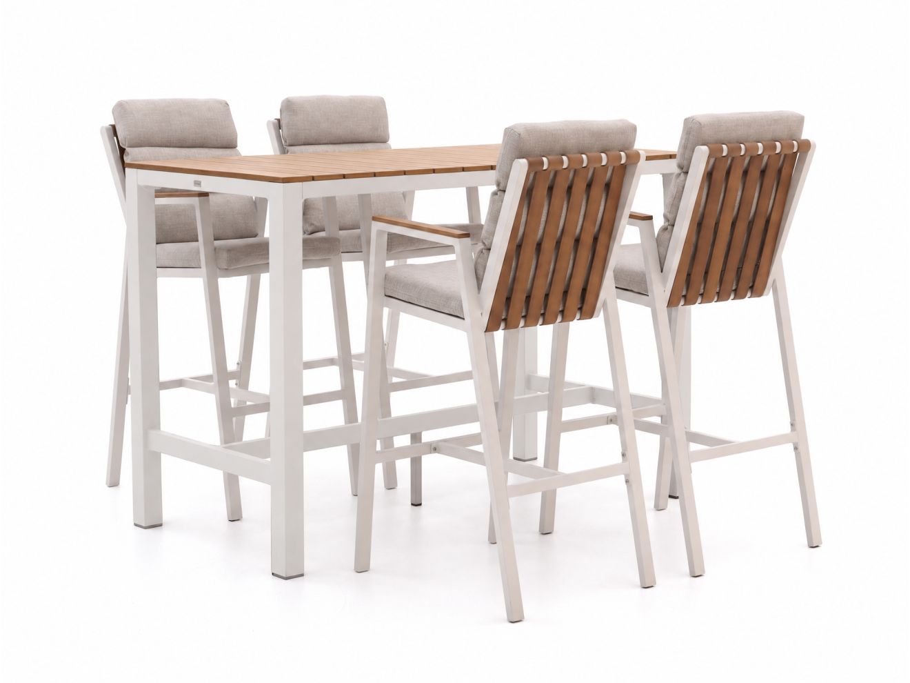 + 10 % Kassenrabatt | Bellagio Bertinoro/Fidenza 150cm barset 5-delig stapelbaar