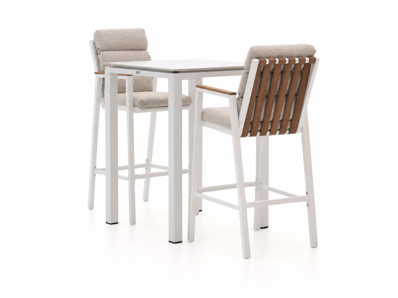 + 10 % Kassenrabatt | Bellagio Bertinoro/Trecenta 75cm barset 3-delig stapelbaar